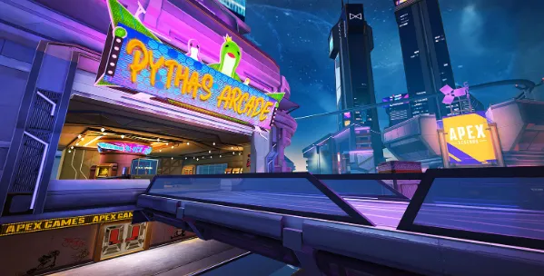 Apex Legends™ Mobile Season 2 Map Pythas Block 0
