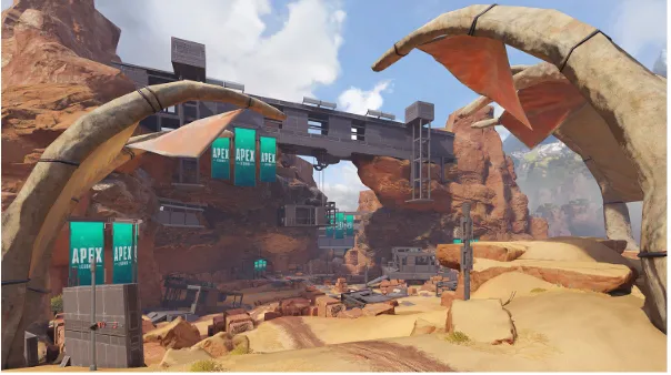 Apex Legends™ Mobile Season 2 Map Pythas Block 0