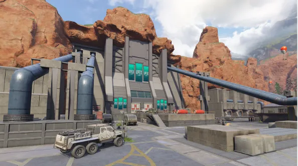 Apex Legends™ Mobile Season 2 Map Pythas Block 0