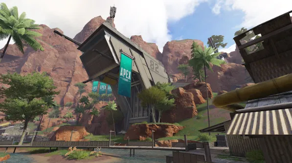 Apex Legends™ Mobile Season 2 Map Pythas Block 0