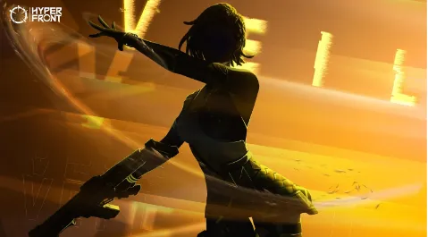 Hyper Front Game Shooter kompetitif 5 vs 5 rilis sekarang