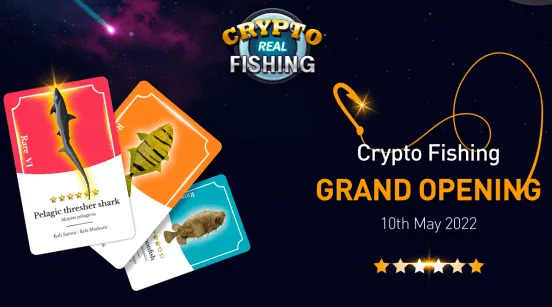Crypto Fishing game
