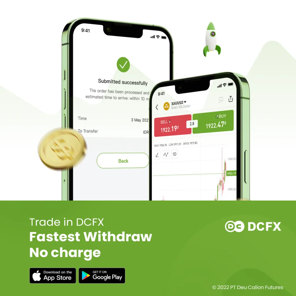Welcome Bonus DCFX