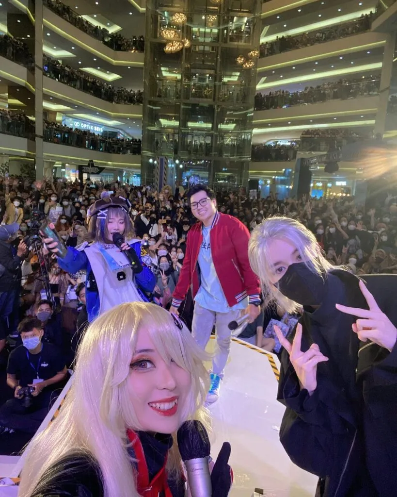 Tower Of Fantasy Indonesia Hakken Cosplayer