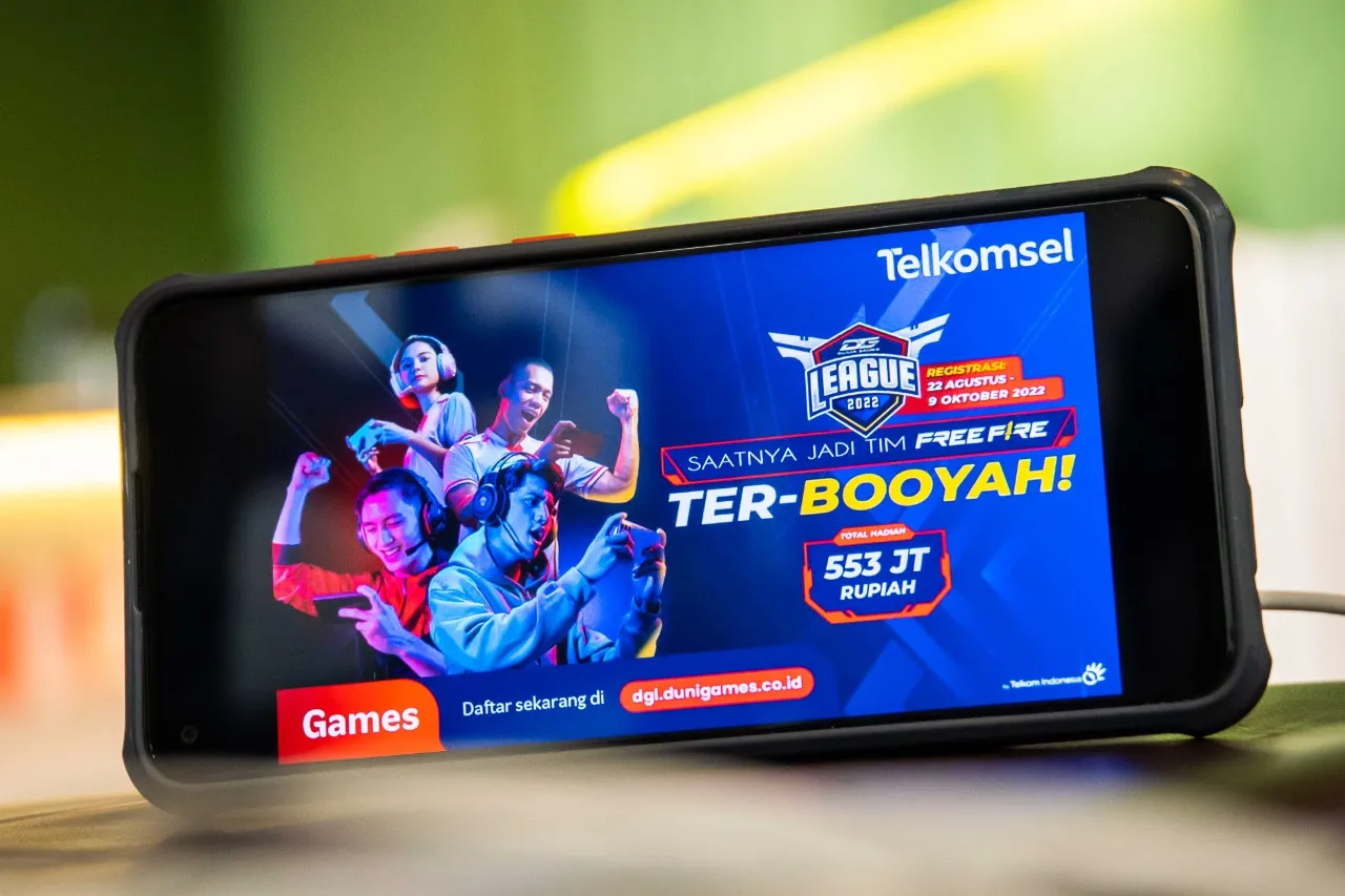 Konsisten Buka Peluang Kemajuan Industri Digital Gaming Indonesia, Telkomsel Gelar Turnamen Esports Dunia Games League 2022