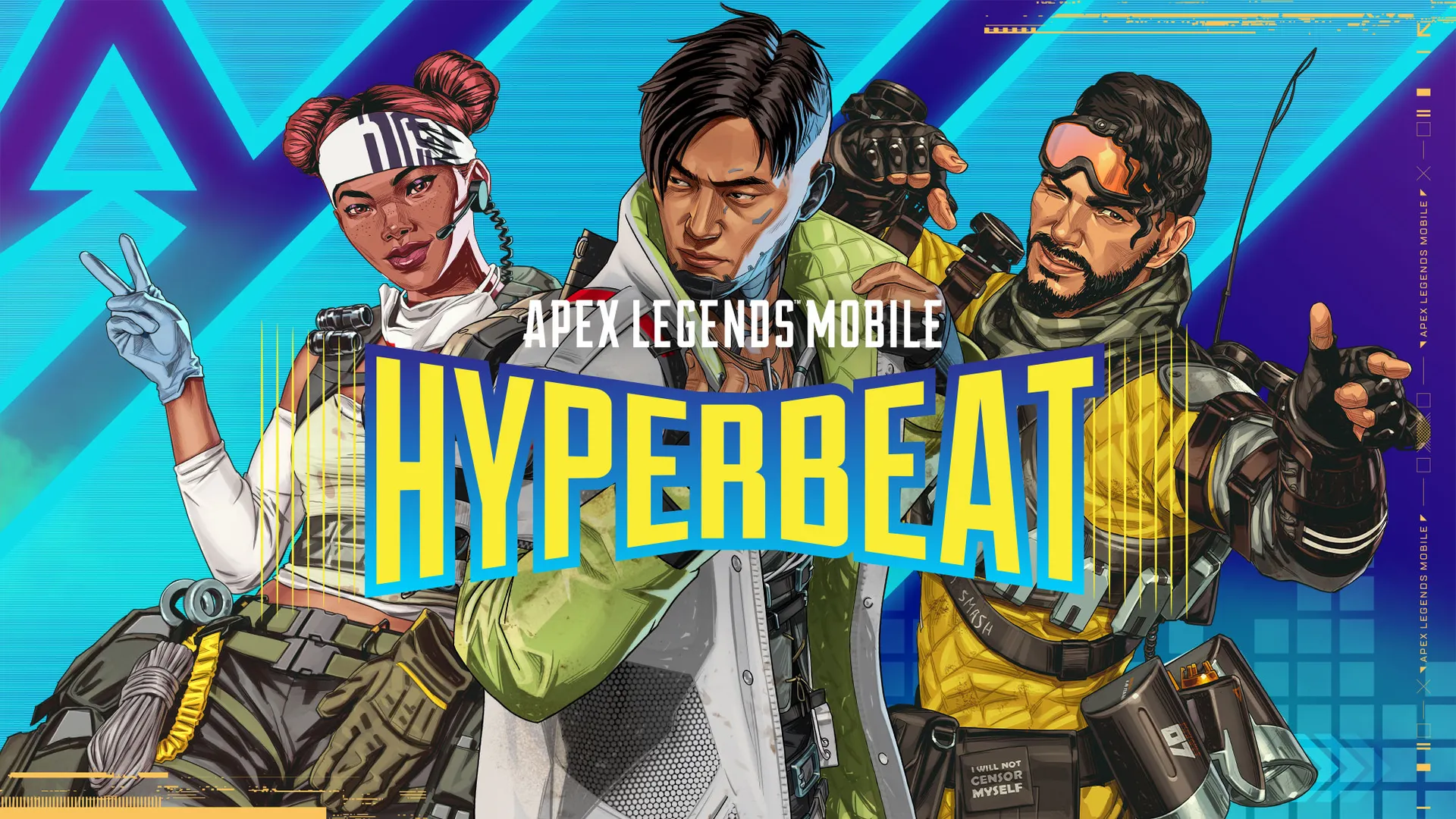 Sambut Legend Baru Crypto! Event Baru Apex Legends™ Mobile Hyperbeat Telah Dimulai