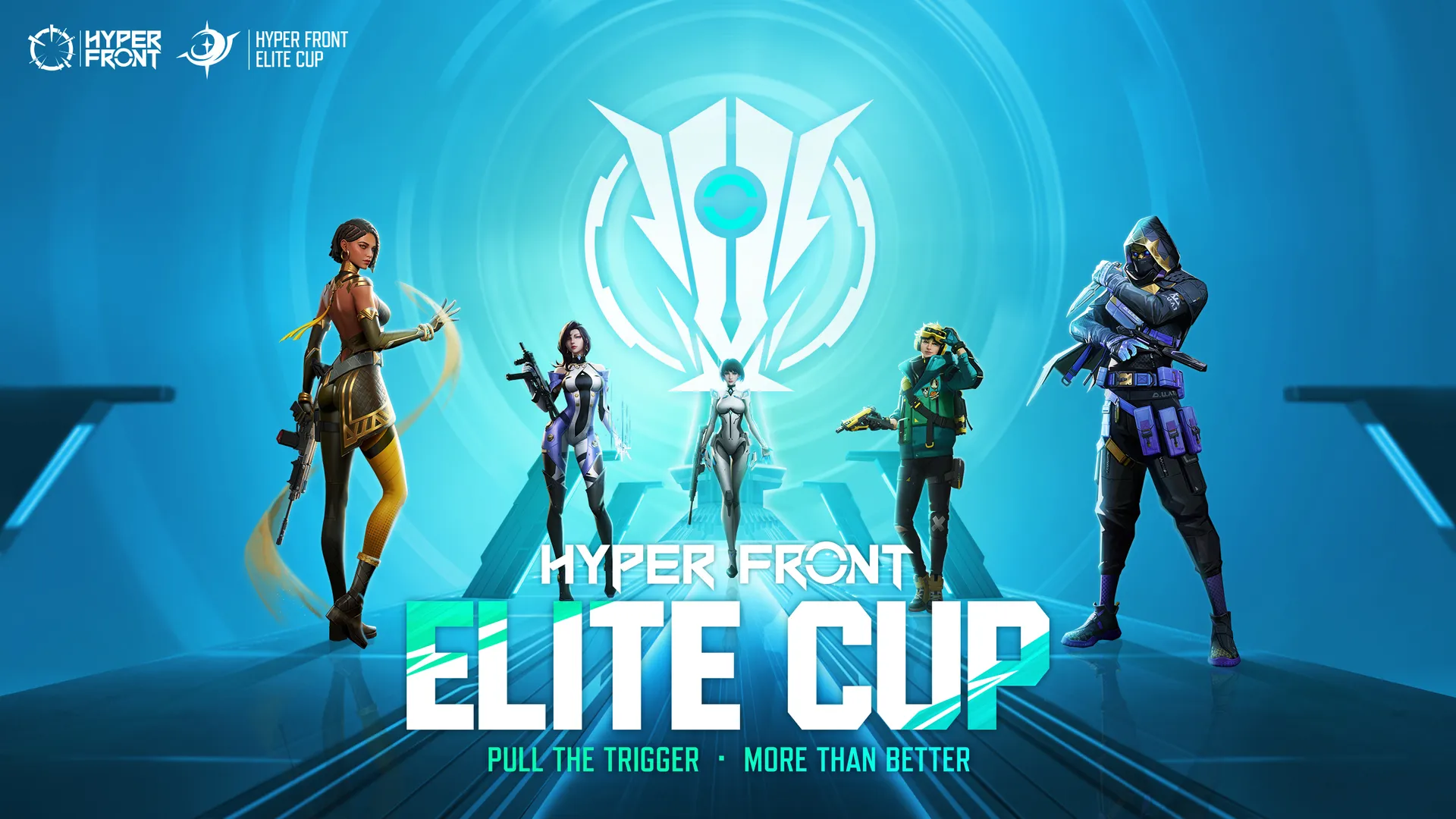 Turnamen Perdana! Hyper Front Elite Cup SEA Division Telah Masuki Babak Final dengan prize pool senilai USD 100.000!￼￼