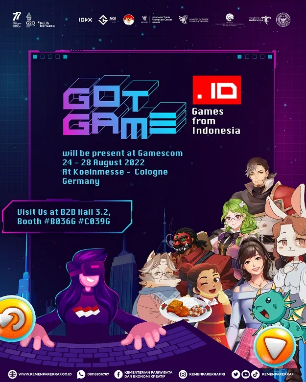 GotGame Games From Indonesia