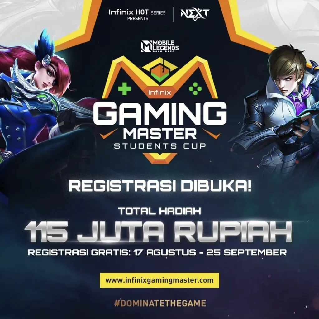 INFINIX GAMING MASTER 2022