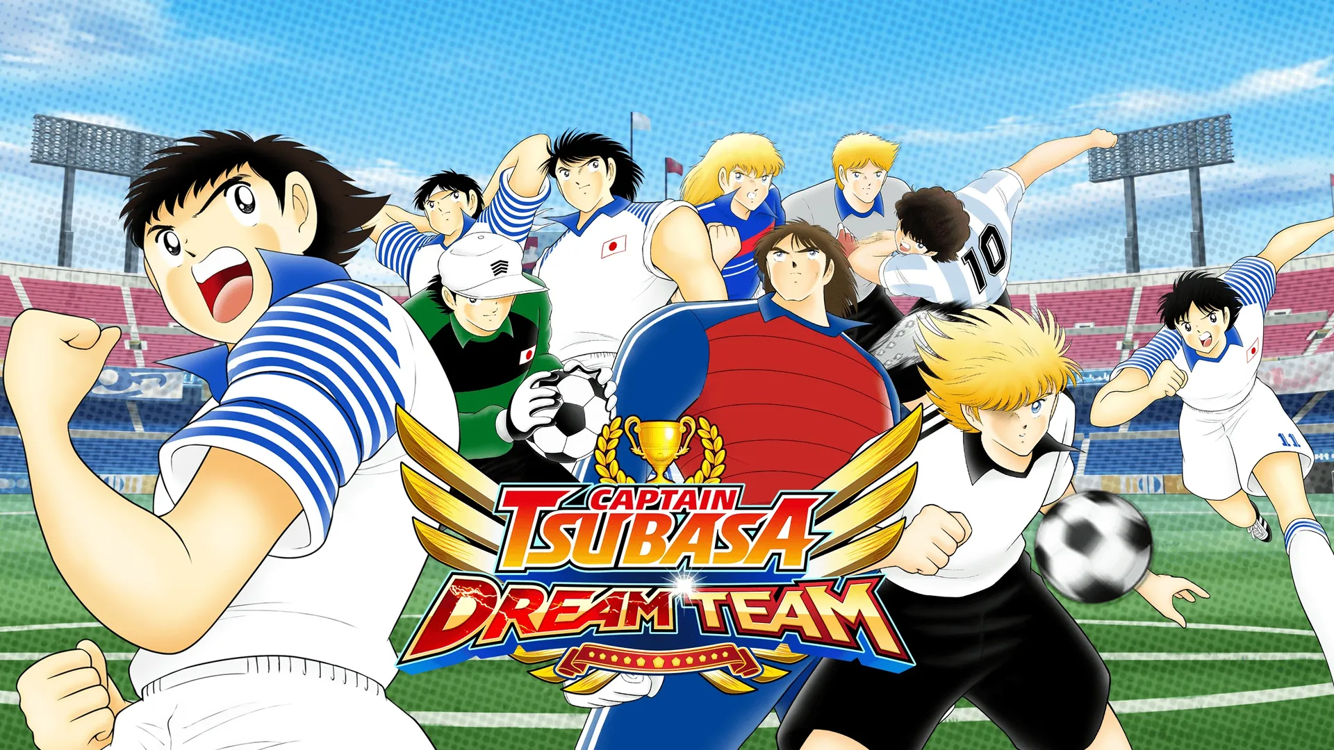 Captain Tsubasa: Dream Team Hadirkan 5 Karakter Baru Berseragam J.LEAGUE 2022