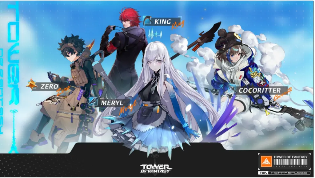 Tower Of Fantasy Indonesia Game Festival 2022