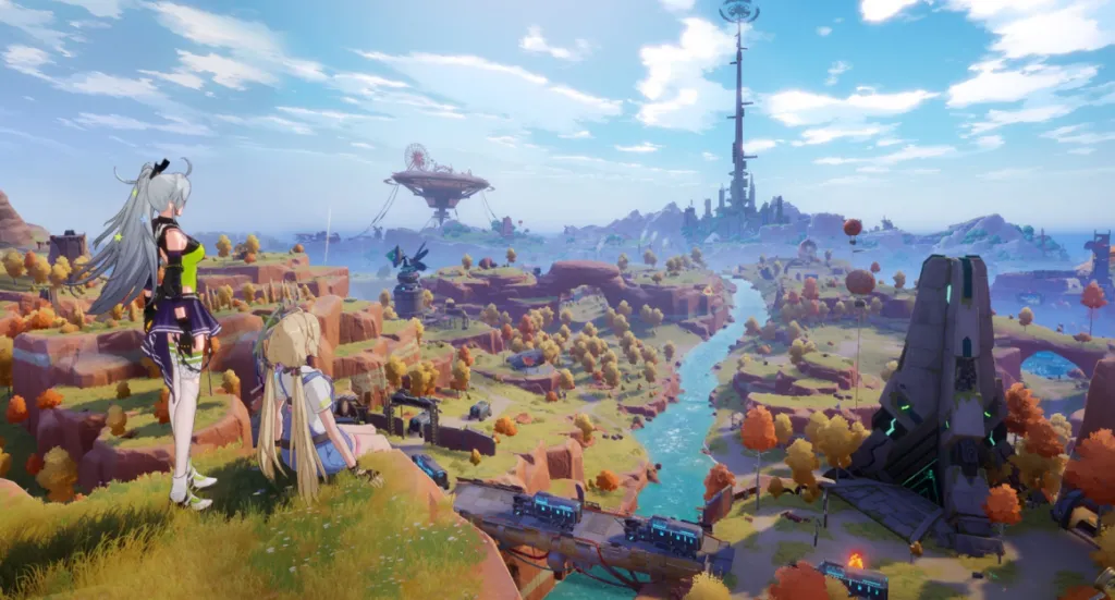Tower Of Fantasy Indonesia Game Festival 2022