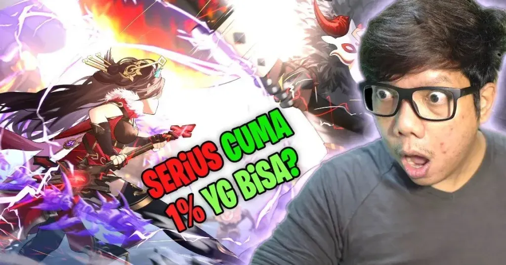 Gamer Sejati konten Genshin Impact