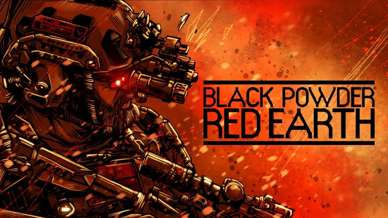 Menjadi Komandan PMC dalam Perang Proxy Timur Tengah Dalam Gim BLACK POWDER RED EARTH,