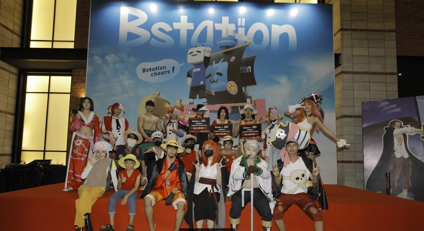 Bstation X One Piece Film: Red Movie Screening, Tidak sekedar Fans Screening, Tapi penuh dengan kegiatan seru.