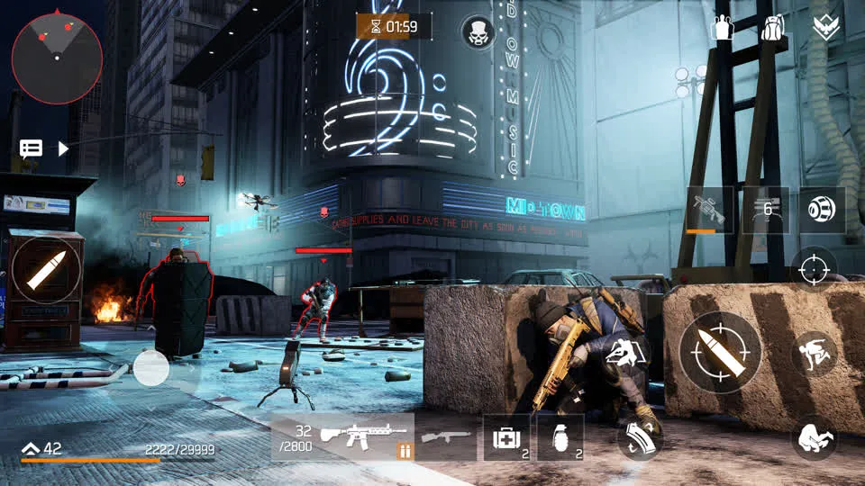 Proses Exfil dari darkzone yang diwarnai kericuhan antar player di The Division Resurgence