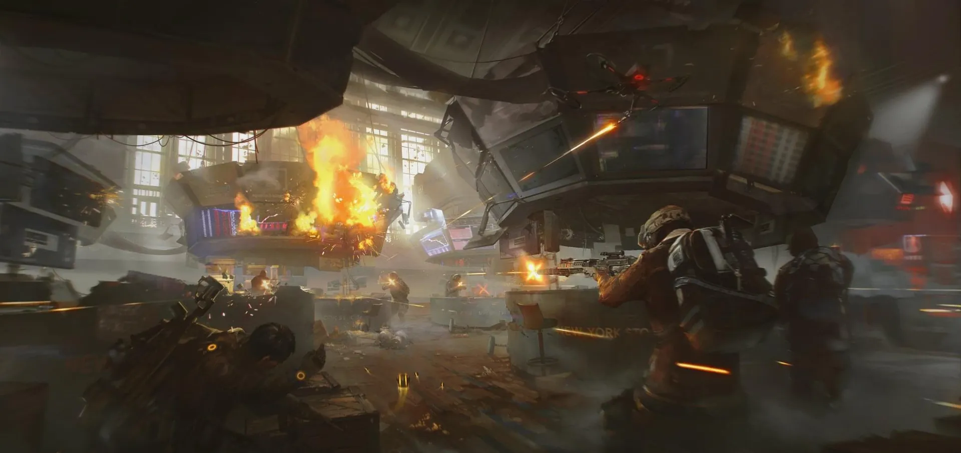 The Division Resurgence: Adaptasi Versi Mobile Game The Division