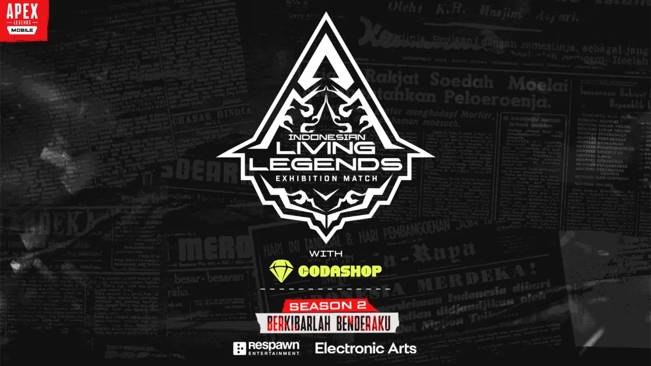Indonesian Living Legends Apex Mobile Memasuki Season 2 dengan Total Hadiah 50 Juta Rupiah