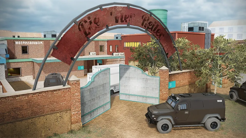 Map ClubHouse Rainbow six mobile