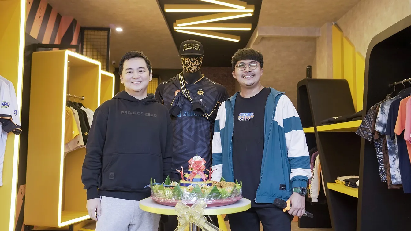Wajib dikunjungi, RRQ Buka Toko Merchandise Offline untuk Lebih Dekat ke Penggemar