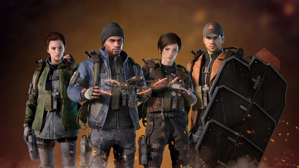 Agen-agen dengan Specialization yang berbeda-beda di The Division Resurgence