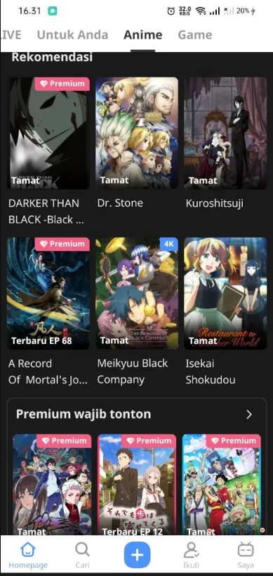 Bstation Aplikasi Anime Lover