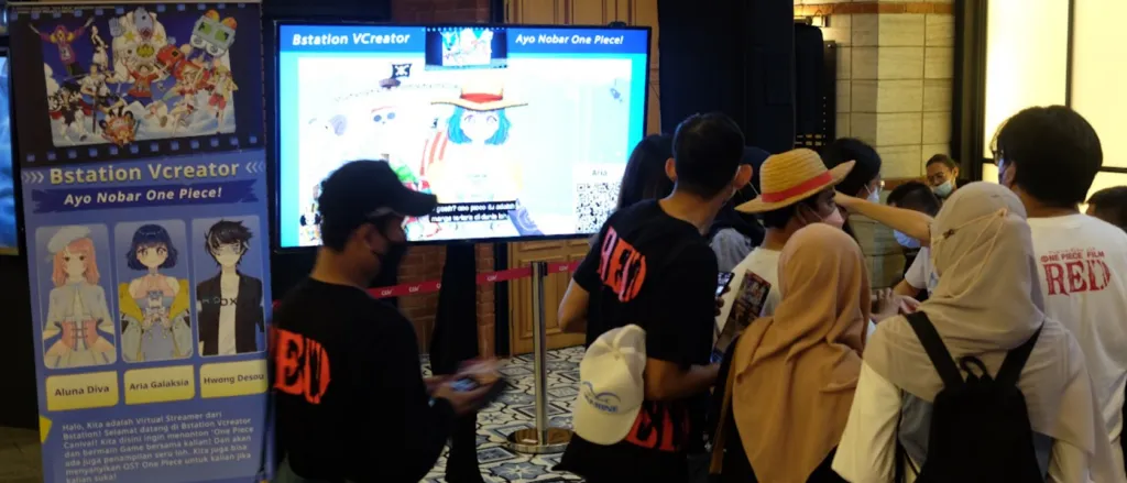 Bstation X One Piece Film: Red Movie Screening