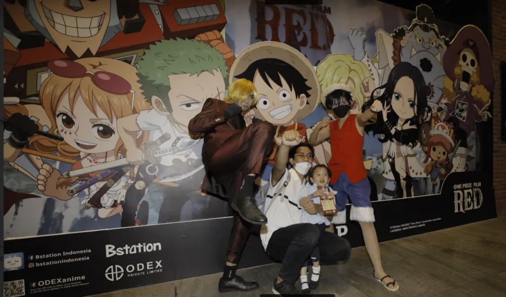 Bstation X One Piece Film: Red Movie Screening