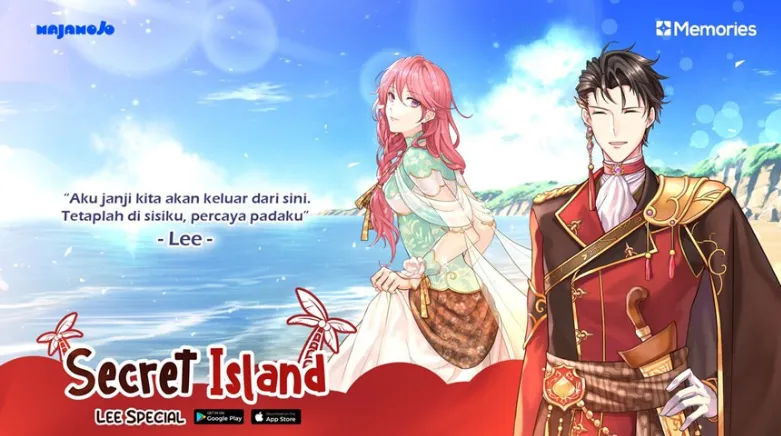 Memories Secret Island