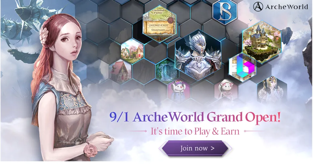 Blockchain MMORPG “ArcheWorld” Telah Resmi Diluncurkan