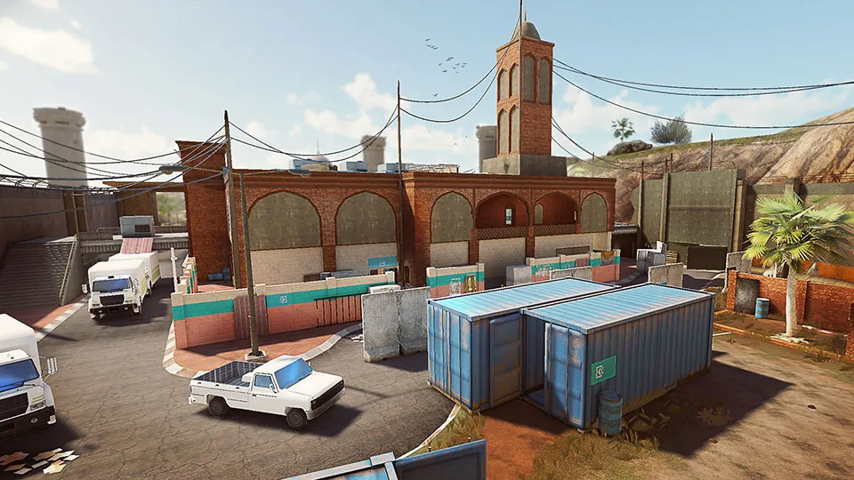 Map Border Rainbow six mobile