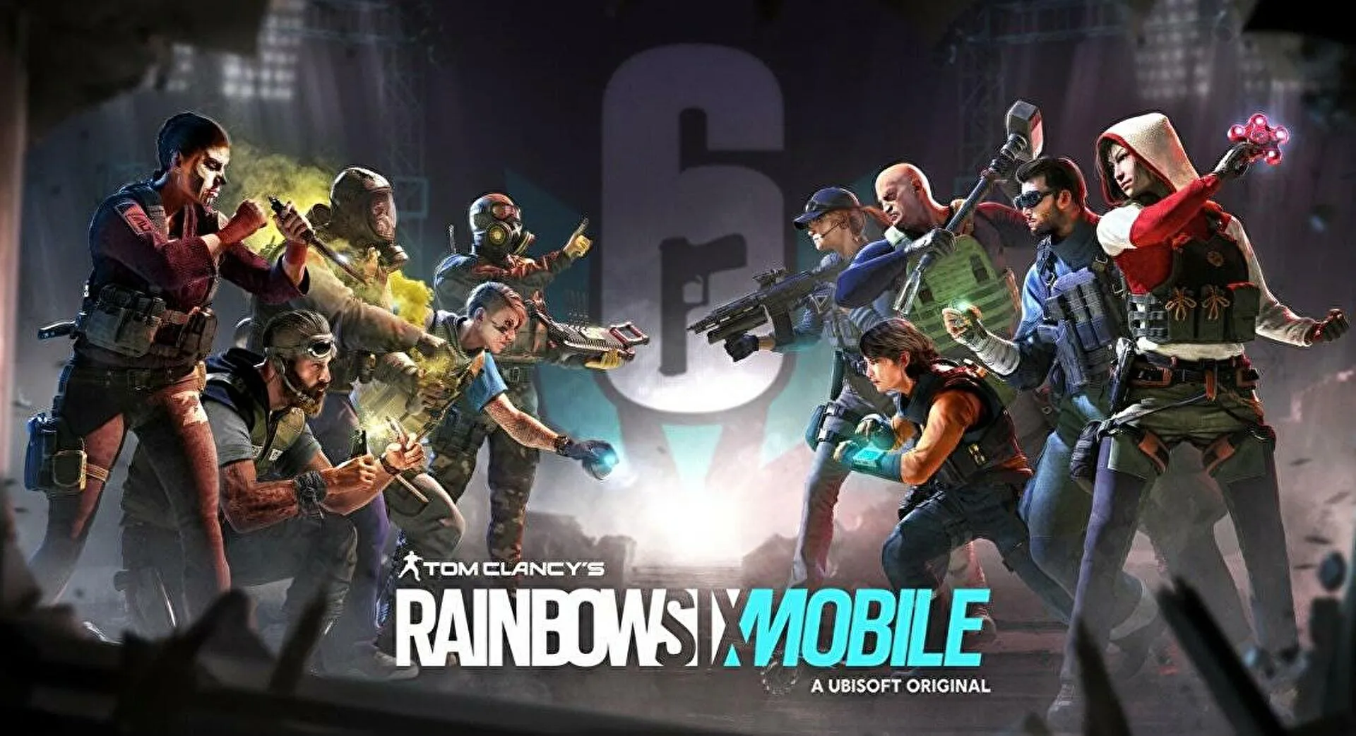 RAINBOW SIX MOBILE: FPS Team Taktis Versi Mobile