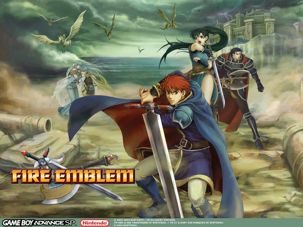 Nostalgia Bareng Main Fire Emblem: The Blazing Sword