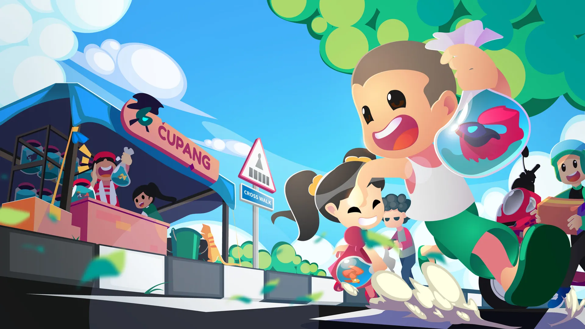 Review Games Mobile Lokal Indonesia Bos Cupang Milik Arkana Games