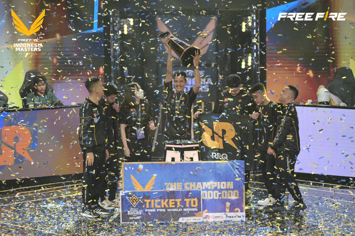 RRQ Kazu Ukir Sejarah Jadi Juara Baru FFIM 2022 Fall!