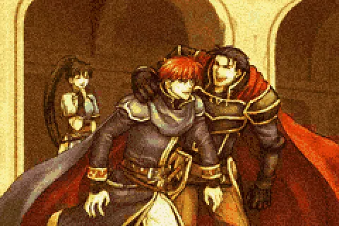 Karakter Fire Emblem: The Blazing Sword