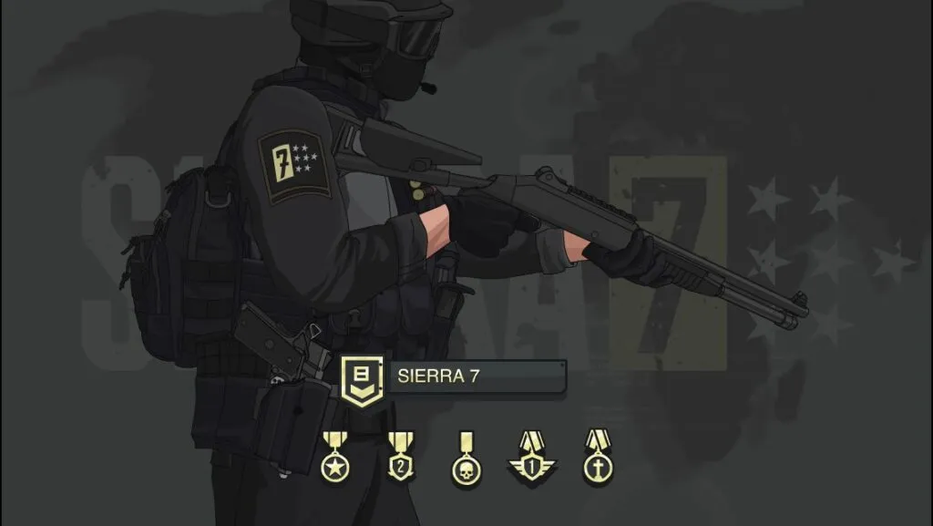 Operator Sierra 7