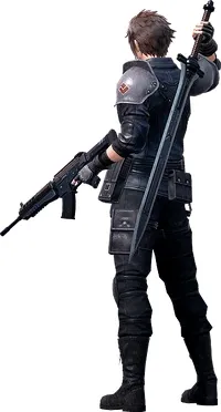 Final Fantasy VII The First Soldier