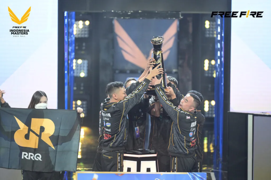 RRQ Kazu Juara FFIM 2022
