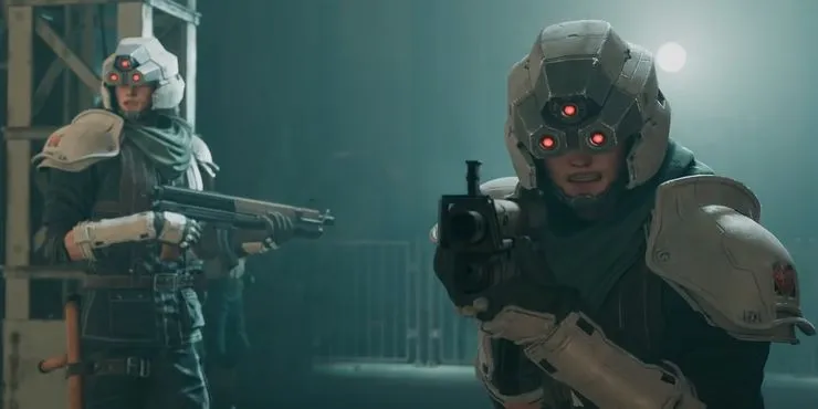 Final Fantasy VII The First Soldier