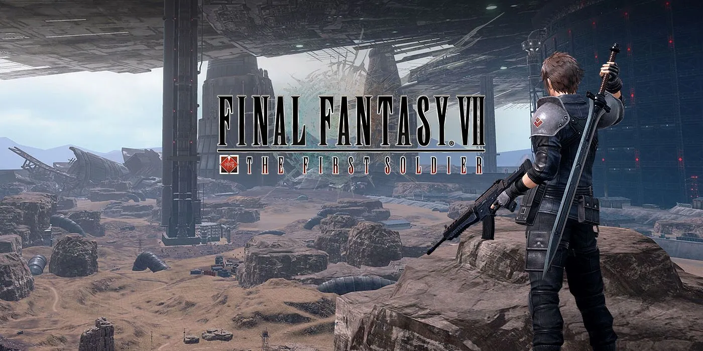 Gim Battle Royale Final Fantasy VII The First Soldier Dijadwalkan Tutup Usia Januari Tahun Depan