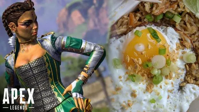 Apex dan Nasi Goreng di Club Apex Legend