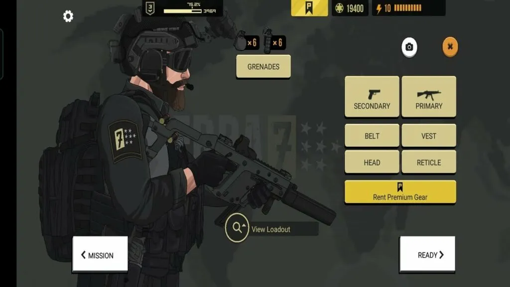 Operator Sierra 7