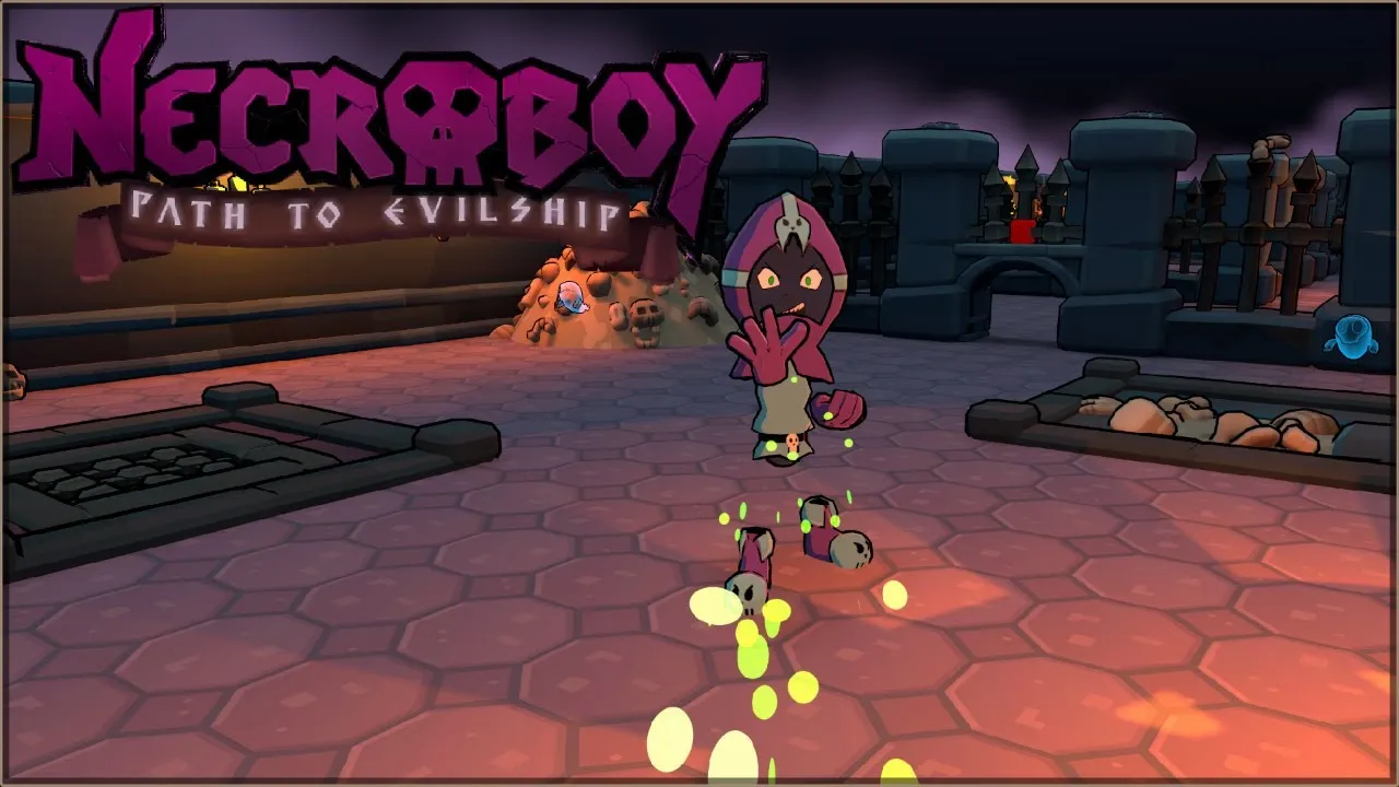 NecroBoy Path to Evilship, Membantu Bocil Necromancer Menelusuri Labirin Makam Legendaris