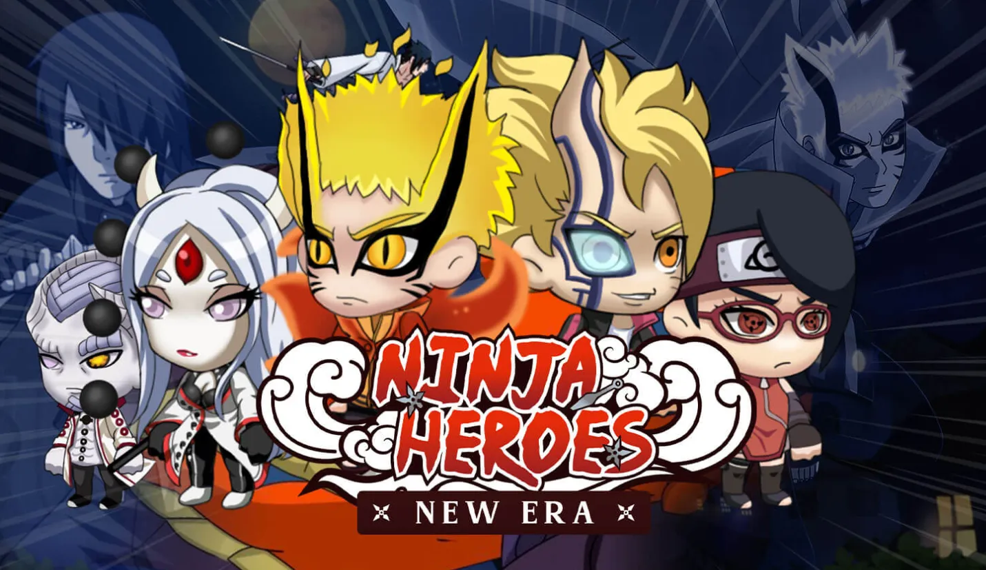 Ninja Heroes New Era: Kembalinya Salah Sau Game Online RPG Terpopuler Bentuk Mobile