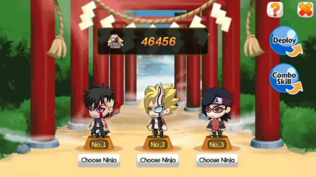 Kembalinya Ninja Heroes dengan karakter-karakter baru pada Ninja Heroes New Era