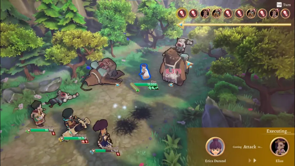 Valthirian Arc: Hero School Story 2 Battle