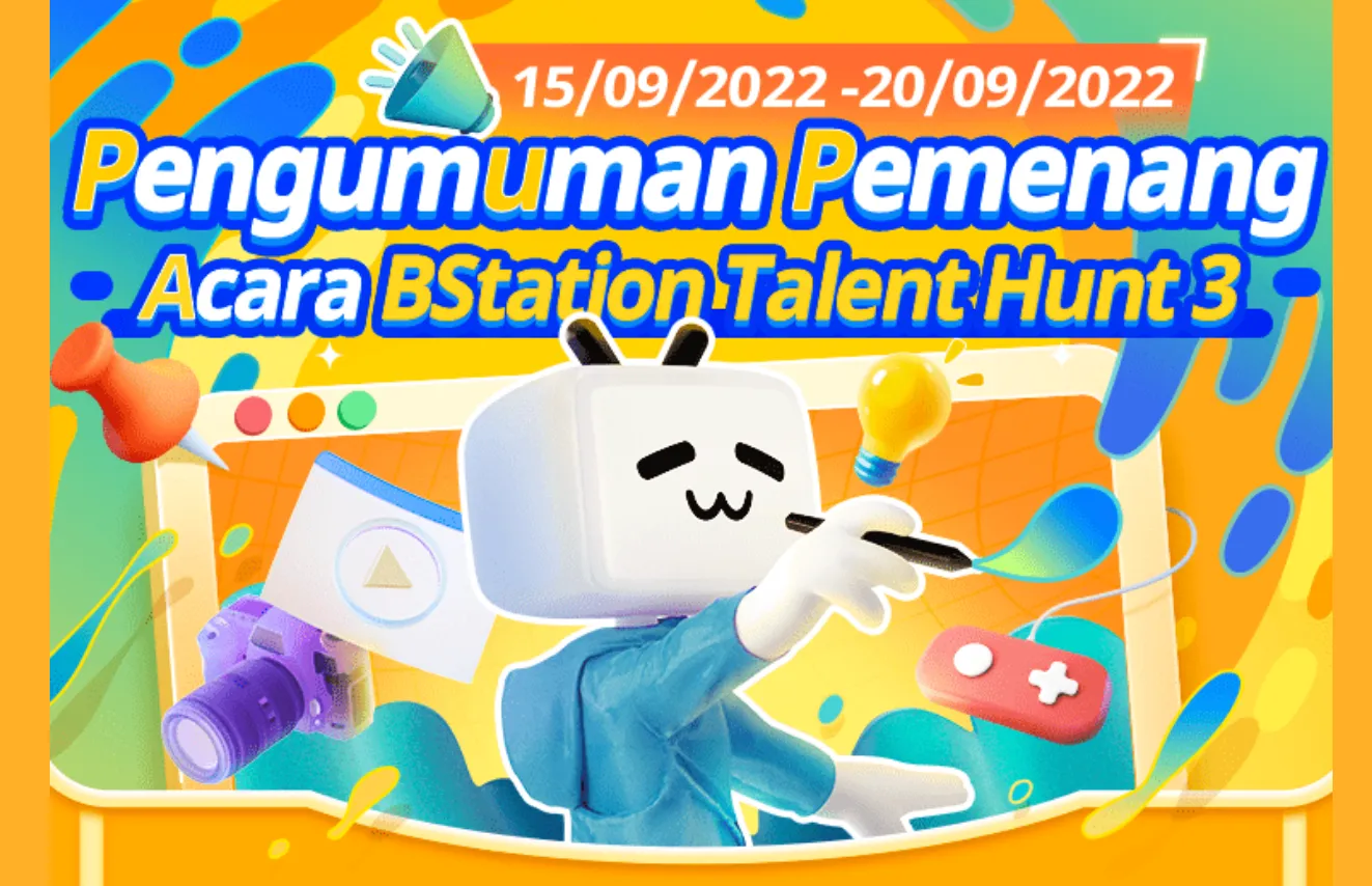 Dukung Industri Kreatif Di Indonesia, Bstation Gandeng Animator Dan Konten Kreator Lokal di Bstation Talent Hunt 3