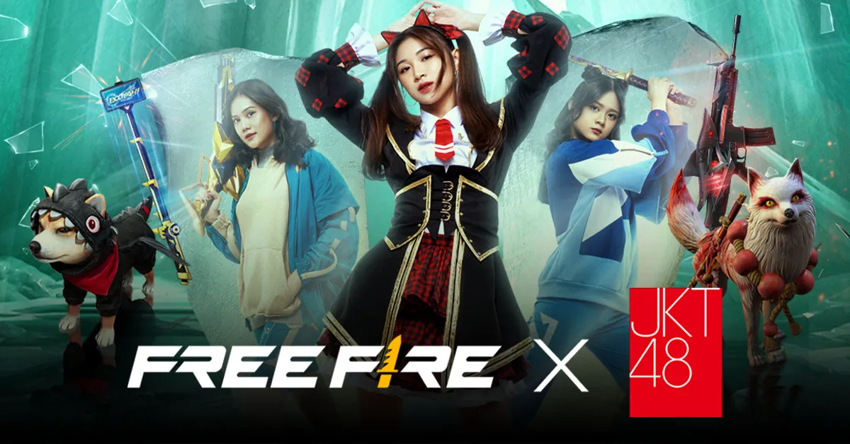 Free Fire & JKT48 Hadirkan In-Game Event Spesial Berhadiah Item dan Konten Eksklusif