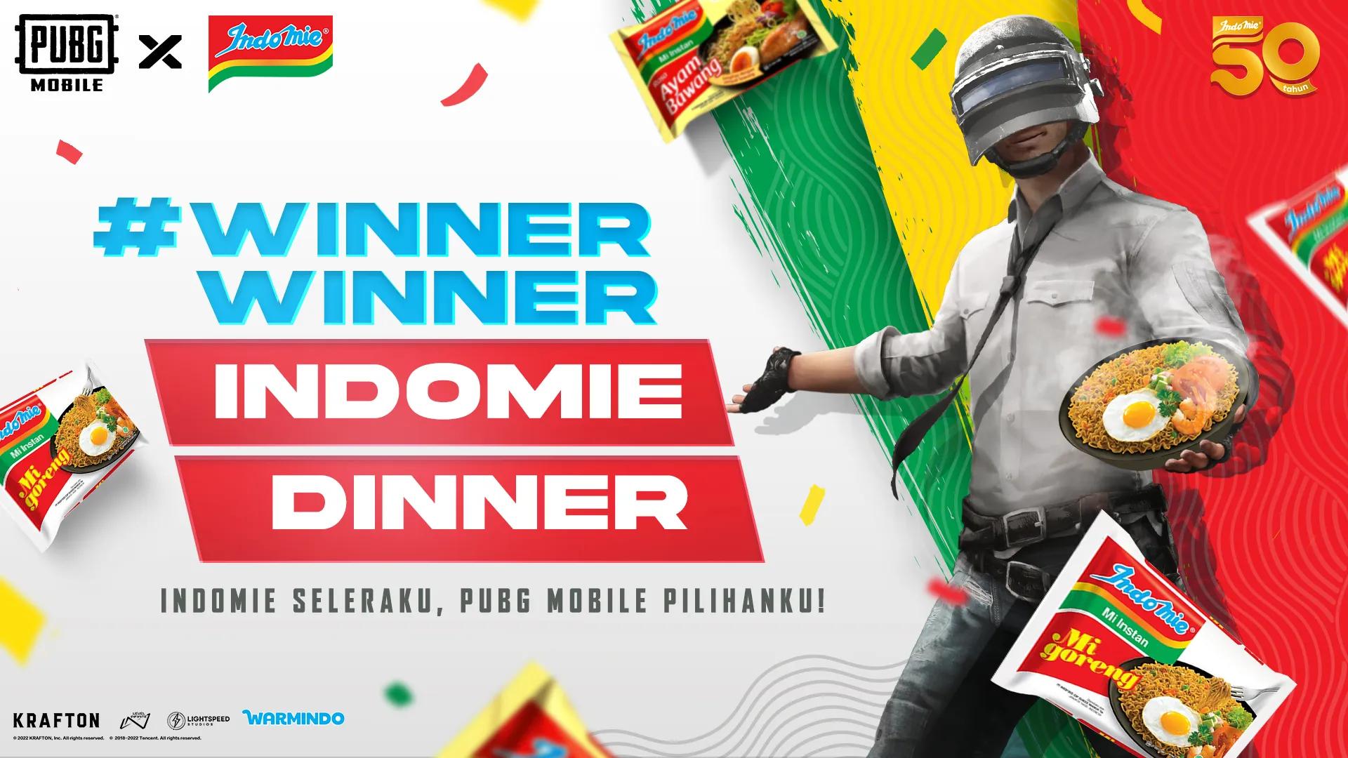 Kolaborasi PUBG MOBILE dan Indomie akan Hadir di Mall Kota Kasablanka, Ikuti Aktivitasnya dan Dapatkan Hadiahnya!